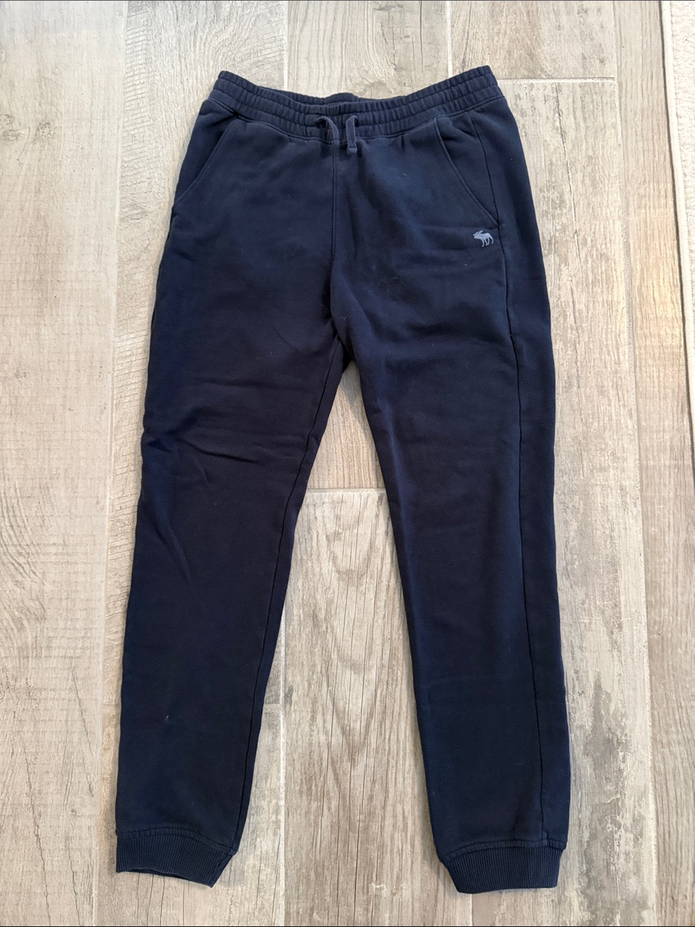 abercrombie kids Navy Blue Men's Jogger Sweatpants